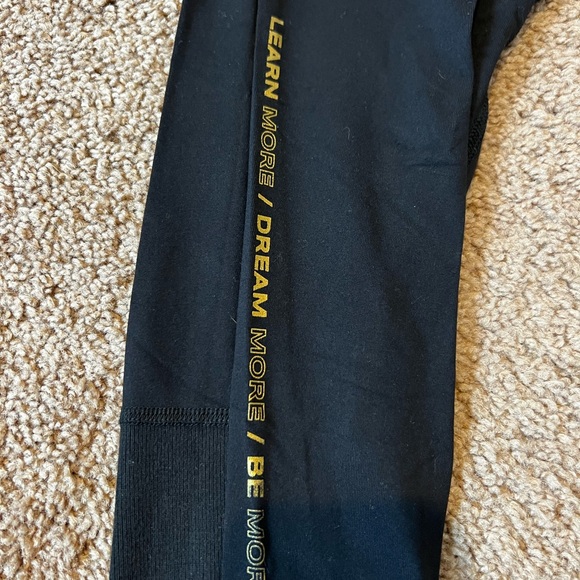 Alphalete Black Joggers - Picture 2 of 7